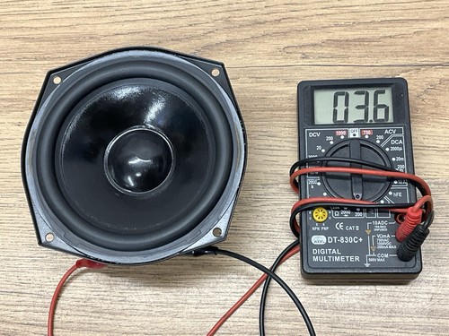 Genuine wharfedale woofer - woofer, bass