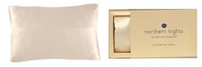 Northern Nights - Silk Pillowcase 100% Mulberry Silk - Ivory - New