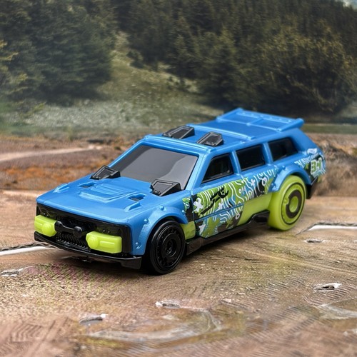 Hot wheels track dwagon - dwagon, blue