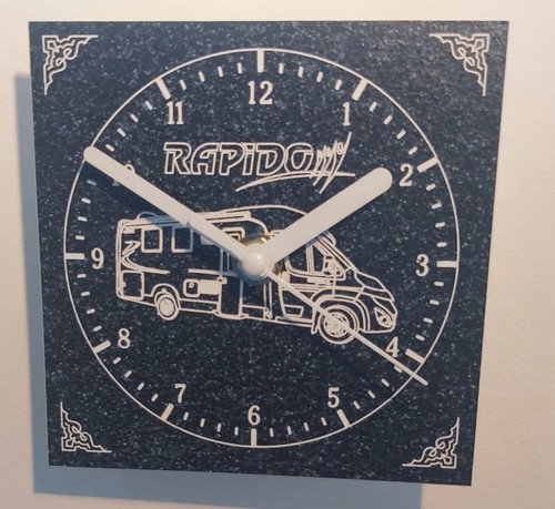Rapido motorhome clock - rapido,