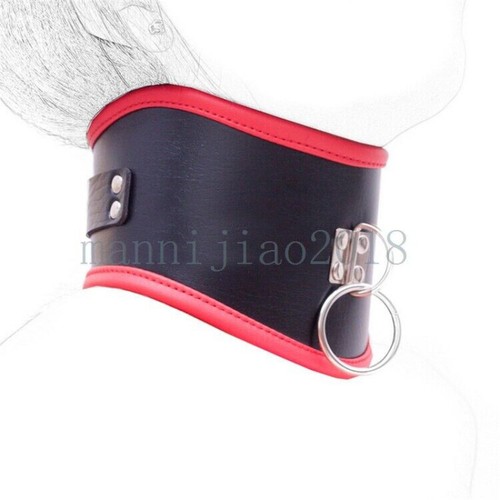 Unisex black strict leather - unisex,