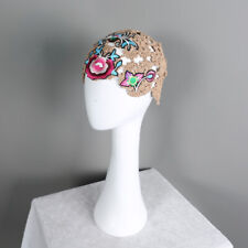 Lady Chinese Ethnic Knit