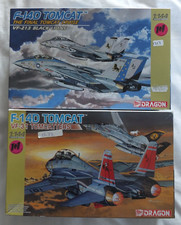 2 x DRAGON 1/144 F14D TOMCAT