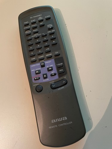 Original aiwa tn4000ex - original, rc-tn4000ex