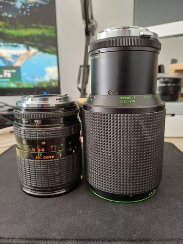 Hanimex sigma vintage - &, lenses