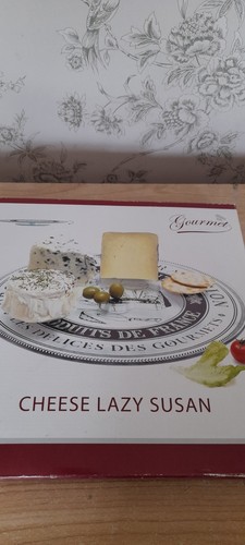 Gourmet cheese lazy - lazy, susan