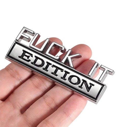 Chrome fuck edition logo - 1x,