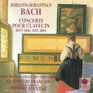 Bach concerti pour - j.s.,