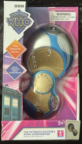 Doctor who fifteenth sonic - dr,