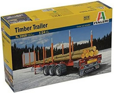 510003868 Model, Timber Trailer, 1:24
