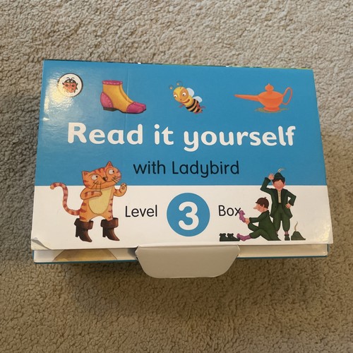 Ladybird read yourself tuck - read,
