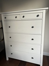 IKEA Hemnes 6-Drawer White