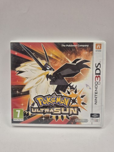 Pokémon ultra sun nintendo - pokémon,