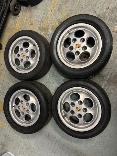 Porsche teledial alloy wheels - porsche,