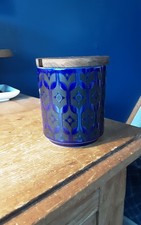 Vintage Hornsea Pottery Blue