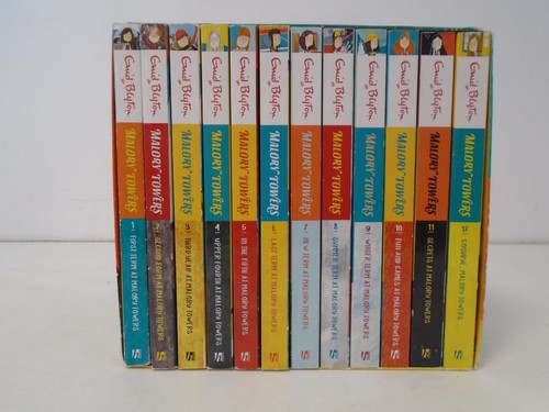 Enid blyton malory - blyton, the