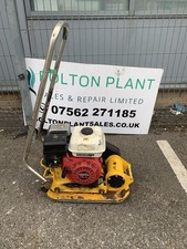 Wacker Plate 14 inch  with