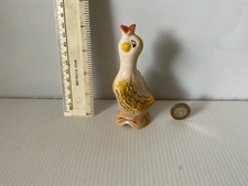 RARE VINTAGE CERAMIC PIE BIRD