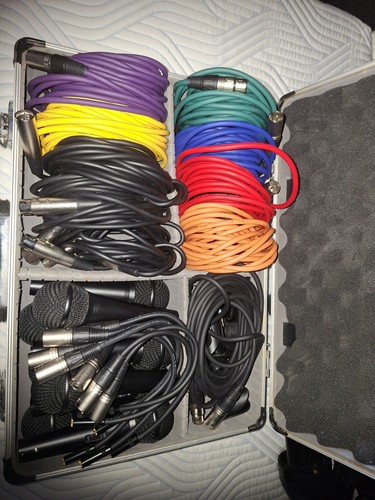 Lot music gear 10 mics - gear:,