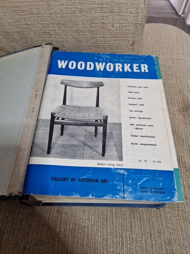 Woodworker magazine complete - magazine,