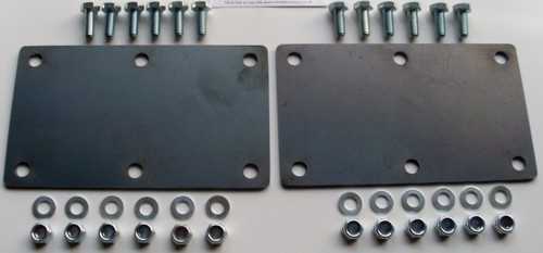 Trailer suspension fixing kit - trailer,