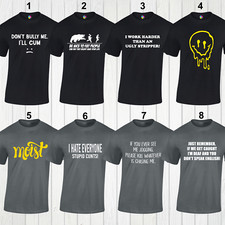 Mens Funny T Shirts Cool