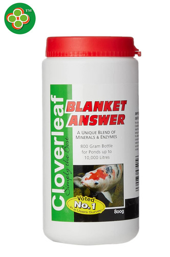 Cloverleaf blanket answer - cloverleaf,