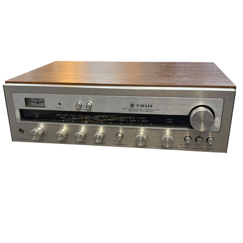 Trio stereo receiver - trio,