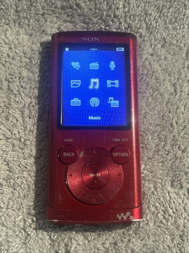 Sony walkman nwz e453 red - sony,