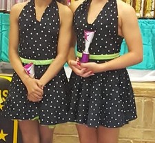 Rock and roll pairs freestyle