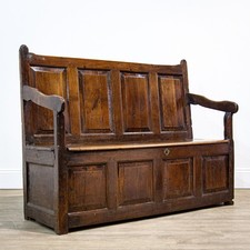 Mid 18th Century Georgian Oak