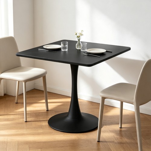 80cm square tulip dining - square,