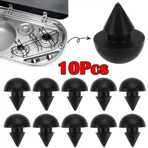 10pcs thetford glass lid - thetford,