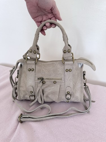 Borse pelle blue - borse, leather