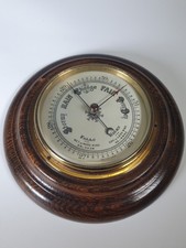 Vintage British Made Barometer