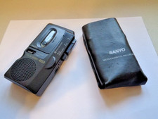 SANYO Microcassette recorder