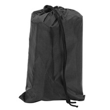 L Size Black Multifunctional Shade Sail High Density Garden Outdoor Sunshade NEW