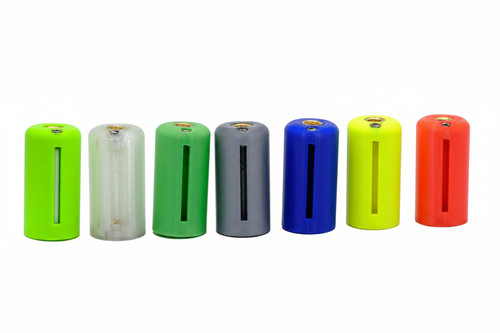 Various colour bobbins carp - various,