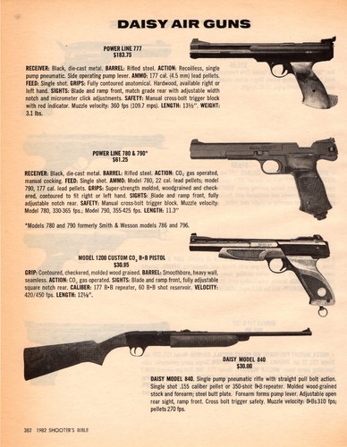 1982 print daisy power - ad,