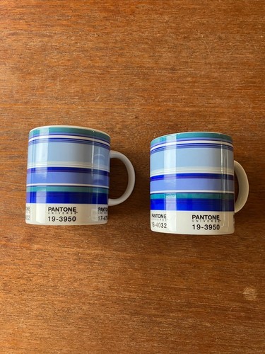 Pantone universe blue - universe, coffee