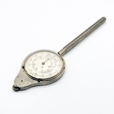 Antique Vintage Opisometer Rotary Map Measurer Dial Distance Made in France