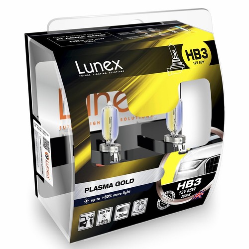 Hb3 lunex plasma gold 9005 - lunex,