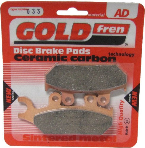 Brake pads front - for, yamaha