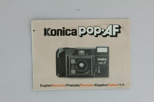 Konica pop manual de - pop-af,