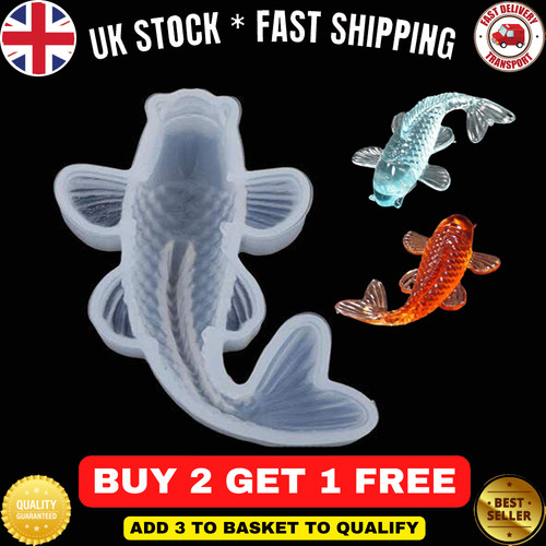 Koi fish silicone - koi,
