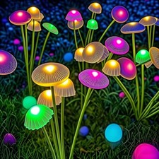 Outdoor Jellyfish Lawn Lamp