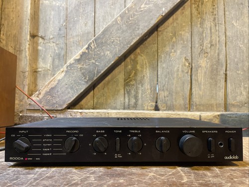 Audiolab 8000a stereo - audiolab,