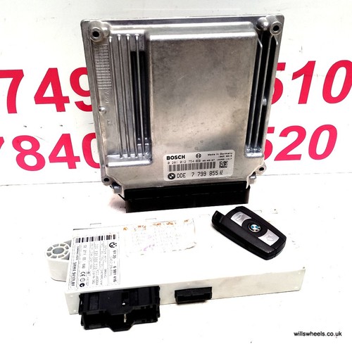 Bmw ecu bosch - cas, key