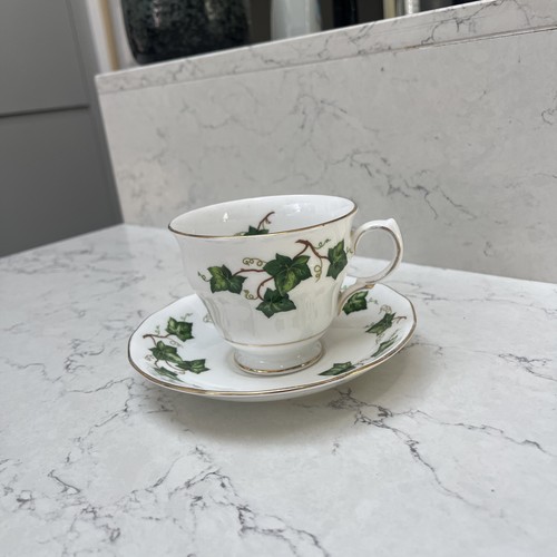 Vintage colclough ivy - vintage, leaf