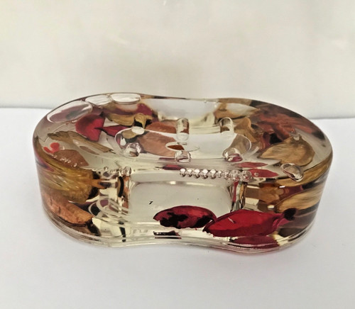 Acrylic clear floating - 2,